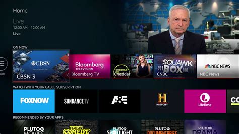 Pluto tv intentionally does not have a full guide as it supposed to be spontaneous not appointment style tv. Pluto-TV-Channel-on-Fire-TV-On-Now-Row | AFTVnews