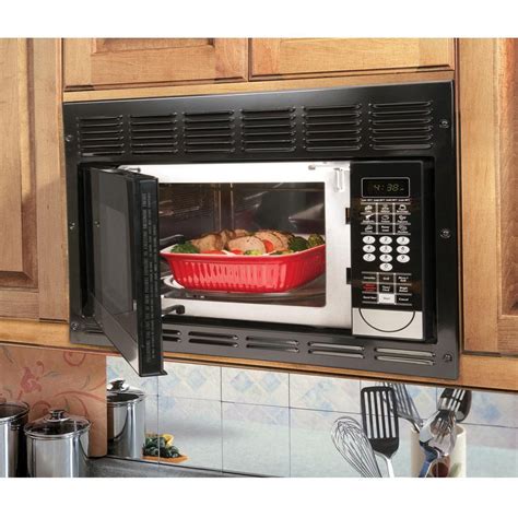 So if you're planning on taking your microwave. Dometic Convection Microwave with Black Trim Kit ...