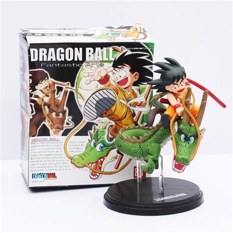 A long time ago, there was a boy named song goku living in the mountains. 2021 Dragon Ball Z Fantastic Arts Action Figure Toy Gokou Shenron Set Collection From Emma88 ...
