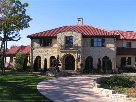 Lueders Limestone Traditional Exterior Oklahoma City By