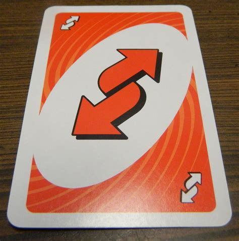 Uno Reverse Card Game
