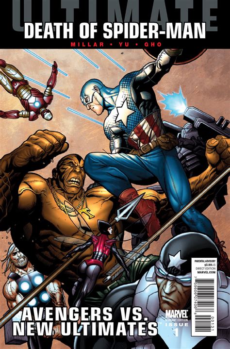 Ultimate Comics Avengers Vs New Ultimates 1 Review Spider Man