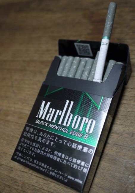 If you wish to order a mix of usa made. Marlboro BLACK MENTHOL EDGE 8 cigarettes 10 cartons ...