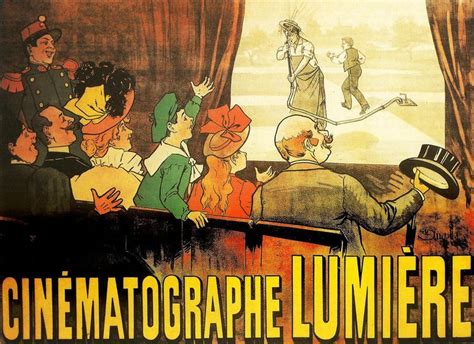 Le Cinématographe Lumière a 120 Ans DVDClassik Vintage posters