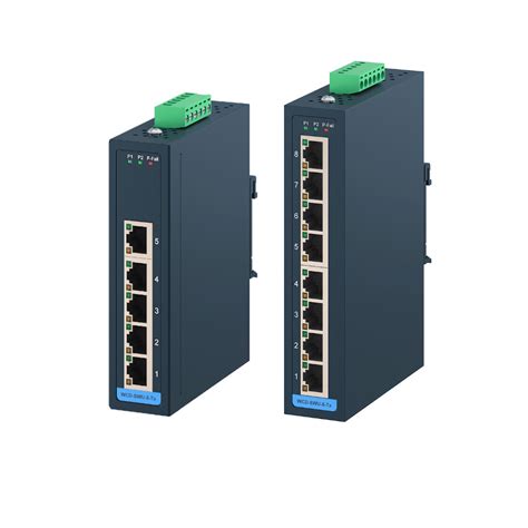 Unmanaged Industrial Ethernet Switches Swu Series Unmanaged