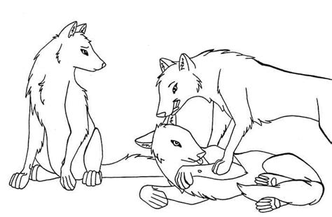 Discover where they live, what they eat and what they look like. Three Wolves Coloring Pages | Coloring pages, Coloring ...
