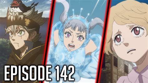 Black Clover Episode 142 Review YouTube