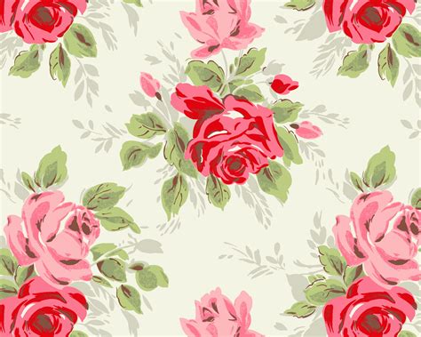 Cath Kidston Pattern Background Clipart