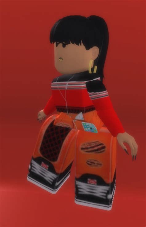 Pin Fam0usp0sts ♥ Roblox Pictures Roblox Bad Girl Outfits