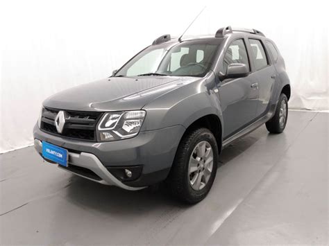 Renault Duster 2 0 16v Hi flex Dynamique Automático 2019 Cinza com 29