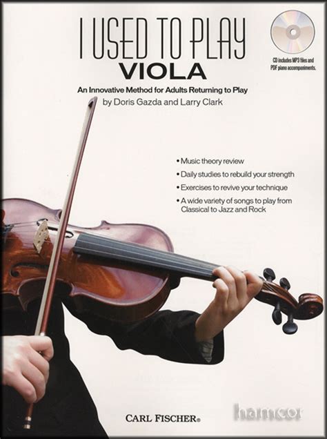 I Used To Play Viola Learn How To Play Beginner Method Music Bookcd Ebay