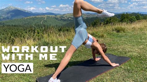Yoga With Gorgeous Tanya Flexibility Stretching Exercises 3 Min