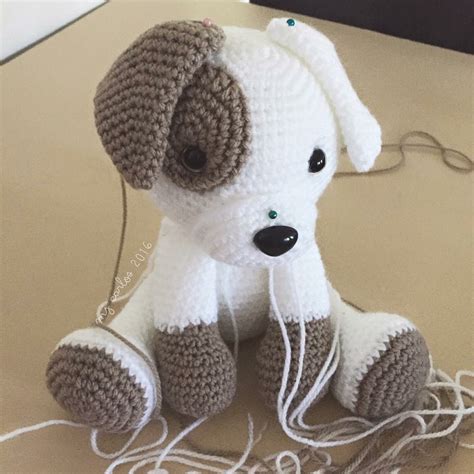 Crochet Dog Pattern - Ava Crochet