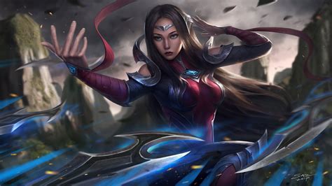 League Of Legends Irelia Fanart Fondo De Pantalla 4k Hd Id8212