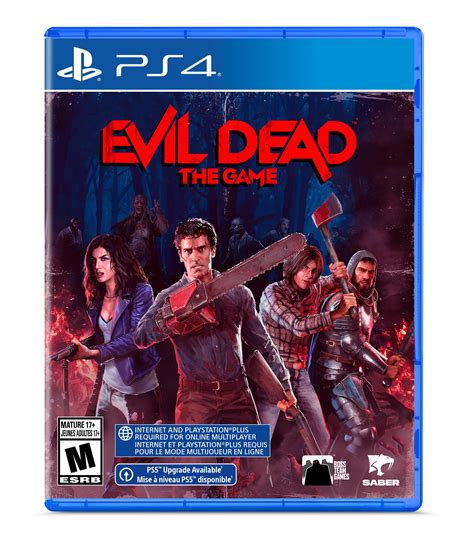 Evil Dead The Game Playstation 4