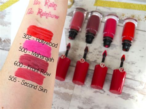 New Giorgio Armani Beauty Lip Magnets Lets Talk Beauty