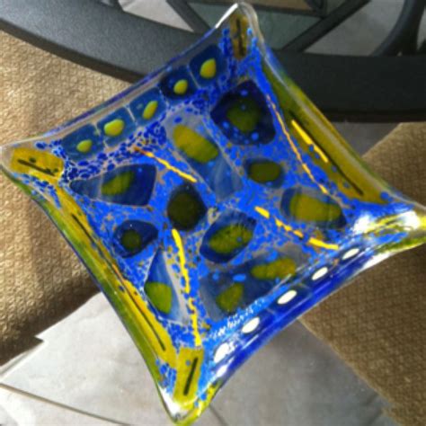 Glass Fusion By Graceful Design Color Me Mine Grace Art Cast Glass