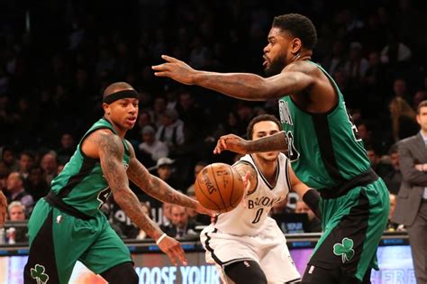 They're already hard at work putting together their starting lineups for opening night. Boston Celtics Change Lineup in Win Over Nets