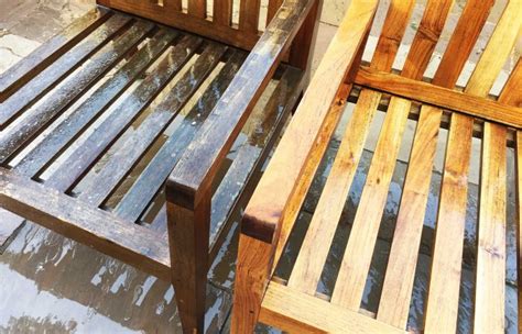 Cleaning Teak Garden Furniture Ready For Spring