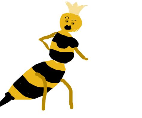 Sexy Bee Queen Drawception
