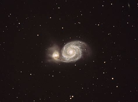 M51 The Whirlpool Galaxy Astronomy Pictures At Orion Telescopes