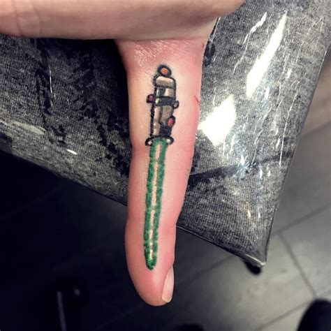 Lightsaber Tattoo Designs, Ideas and Meaning | Tattoos For You