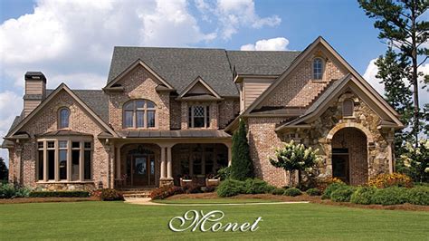 Though available in a range of size, french country house plans give off a sprawling feel and make use of exterior focal points like large rooflines and balconies for entertaining. French Country Style House Plans Country French Style ...