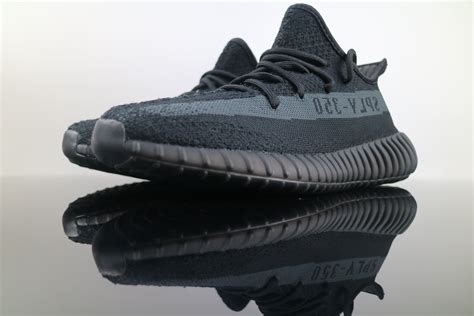 Adidas' yeezy 450 appears in dark slate: Adidas Yeezy Boost 350 V2 Black All Grey - Yezshoes
