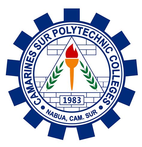 College Seal Cspc Polytechnic Education At Its Best For The Bicolanos