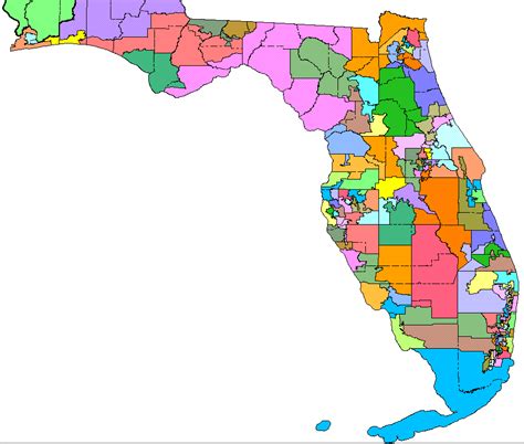 Us House Of Representatives Florida District Map Florida Gulf Map