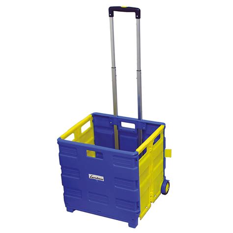 Pack N Roll Folding Trolley Cart Ese Direct