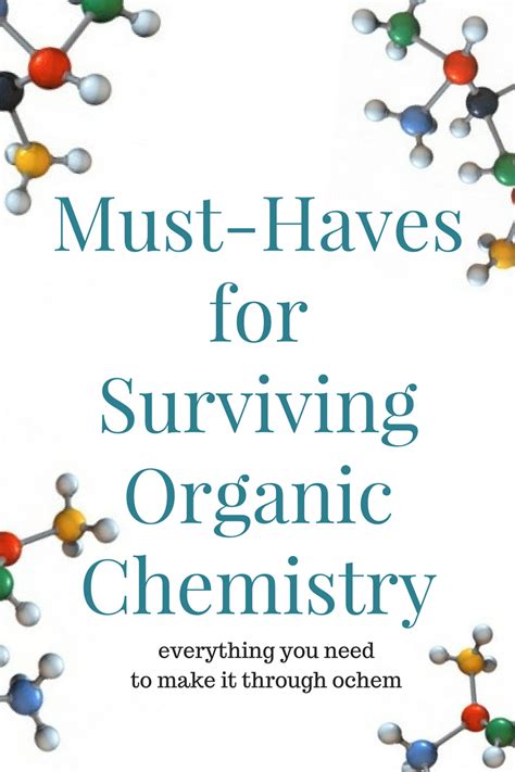 Tips for Passing Organic Chemistry - Owlcation