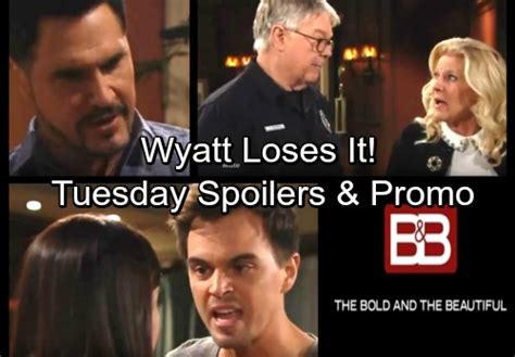 The Bold And The Beautiful Spoilers Tuesday March 6