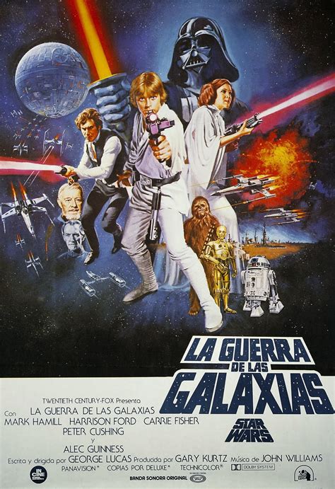 La Guerra De Las Galaxias 1977 La Obra Maestra De Georges Lucas