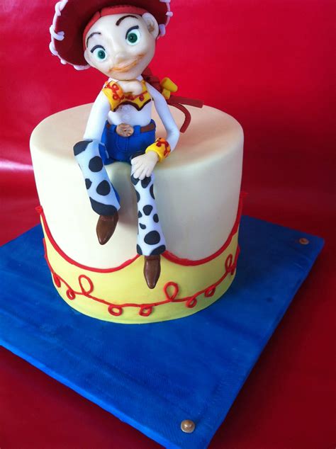 Haley Toy Story Jessie Cake For A Little One Turing 3 Red Flickr