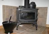 Images of Used Wood Burning Stove For Sale