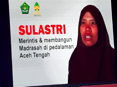Sulastri Yang Mengabdi Di Pedalaman Aceh Tagar