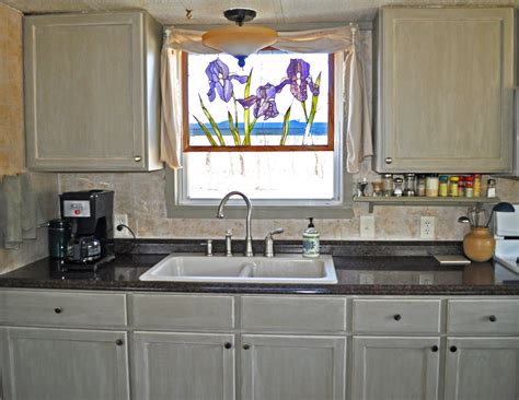 Popular Kitchen Themes Mobile Home Kitchen Cabinets Mobile Home
