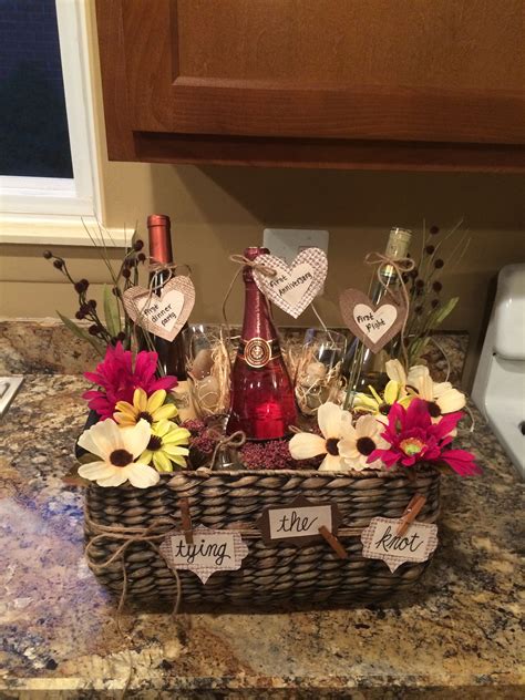 Homemade Wedding Gift Basket Ideas A Personal Touch For The Newlyweds