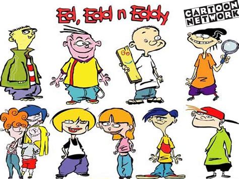 Three adolescent boys, ed, edd double d, and eddy, collectively known as the eds, constantly invent schemes to make money from their peers to purchase their favorite confectionery, jawbreakers. Top Cartoon Wallpapers: Best Ed,edd n Eddy Wallpapers