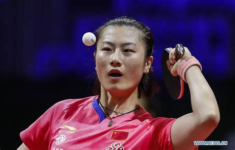 Highlights Of Women S Singles Matches At 2019 Ittf World Table Tennis Championships Xinhua