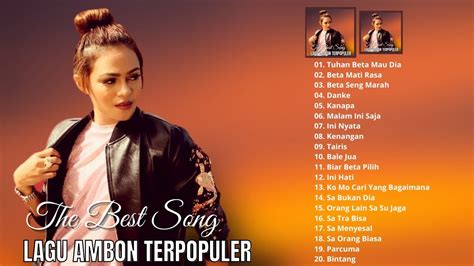 Daftar Lagu Pop Ambon