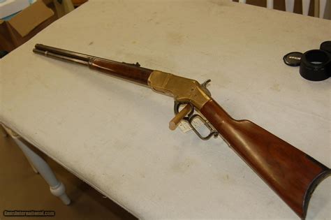 Winchester Model 1866 Golden Boy Rifle Cf In 44 Henry 44 40