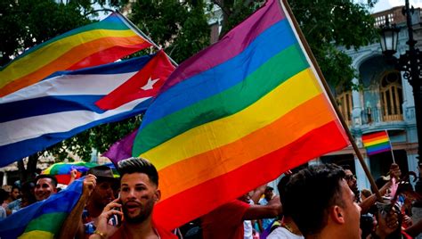 Unauthorised Gay Rights March In Cuba Sky News Australia