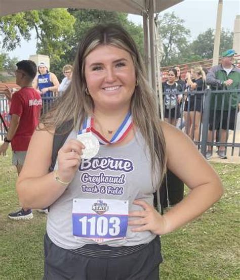 Boerne area athletes shine at various state meets