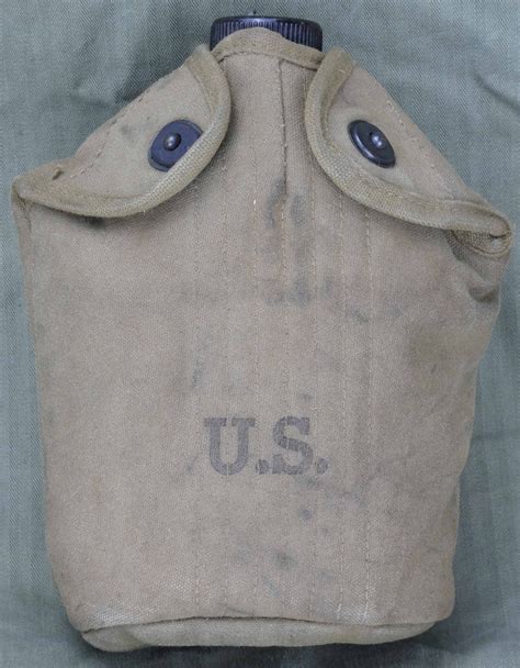 Us Army M1910 Canteen Covers 1941 Kps Militaria