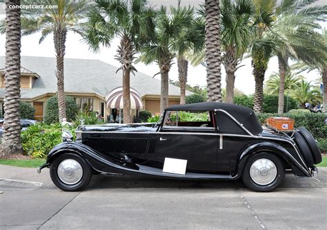 1935 Rollsroyce Phantom Ii All Weather Drophead Coupe Chassis 107ta