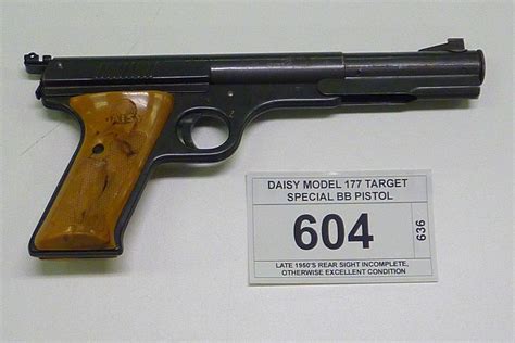 Daisy Model 177 Target Special Bb Pistol