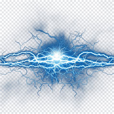 Electricity Illustration Graphic Design Cool Background Material
