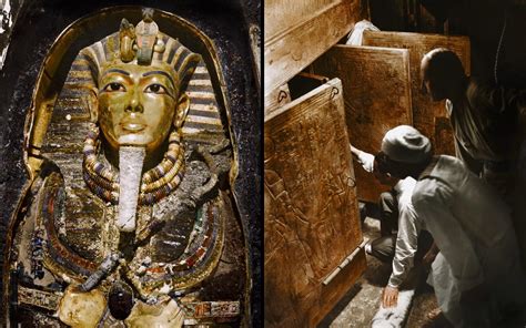 The Discovery Of King Tuts Tomb Colourised Photos Exhibited In New York